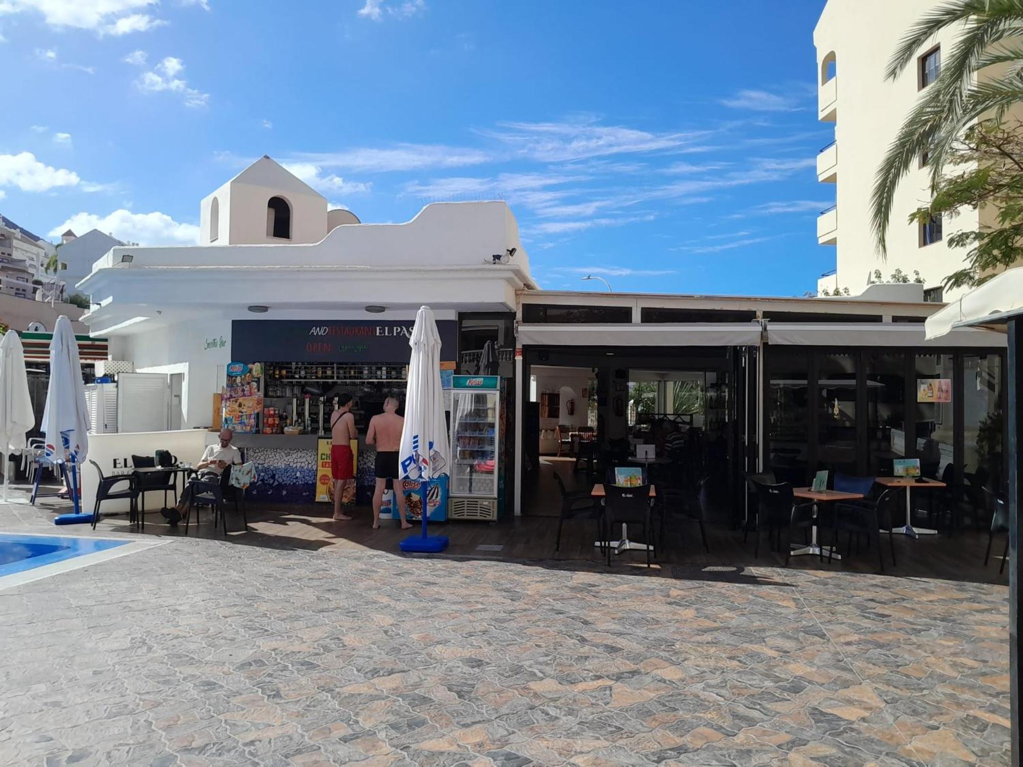 Castel Harbour Tenerife لوس كريستيانوس المظهر الخارجي الصورة