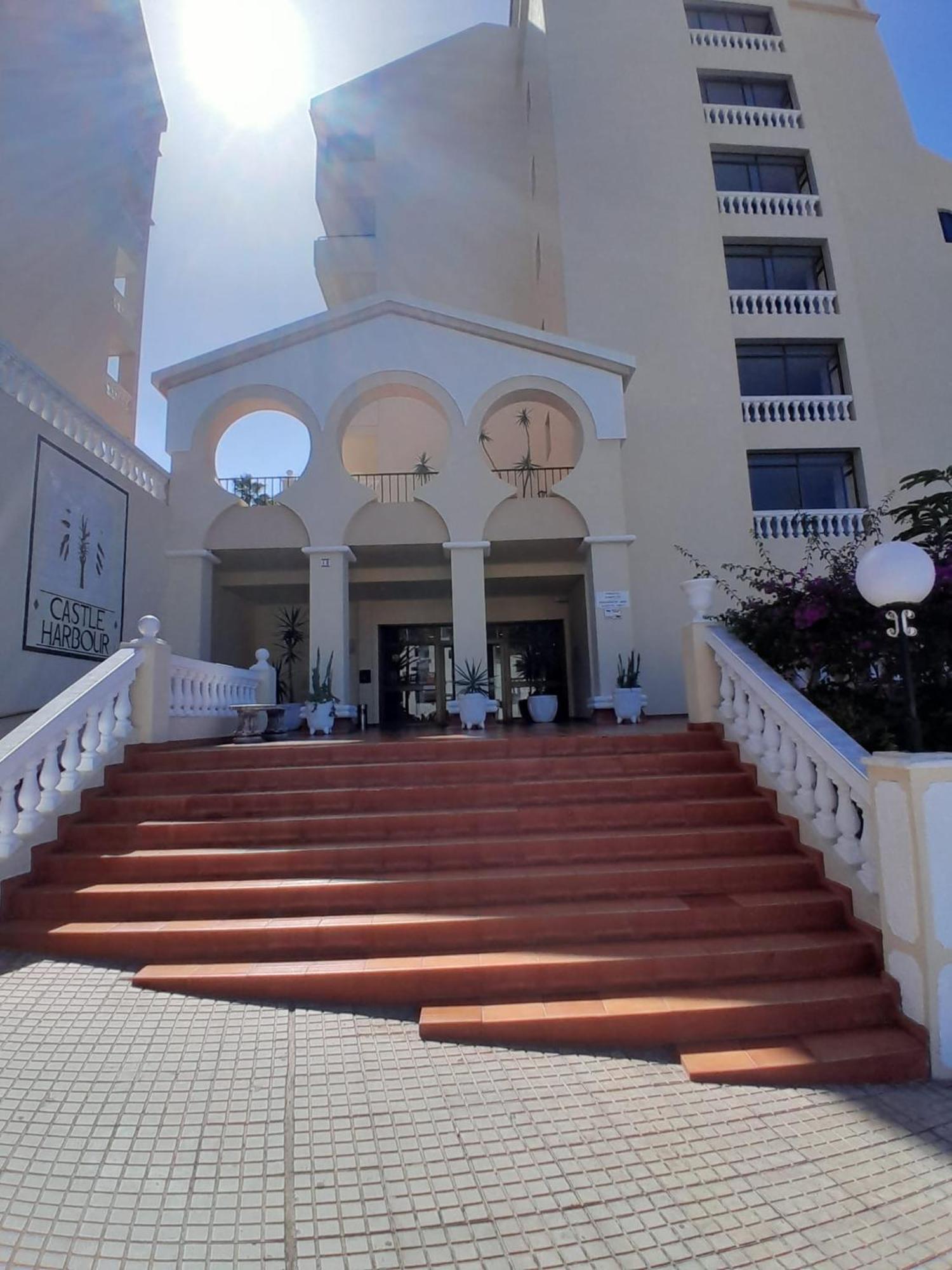 Castel Harbour Tenerife لوس كريستيانوس المظهر الخارجي الصورة