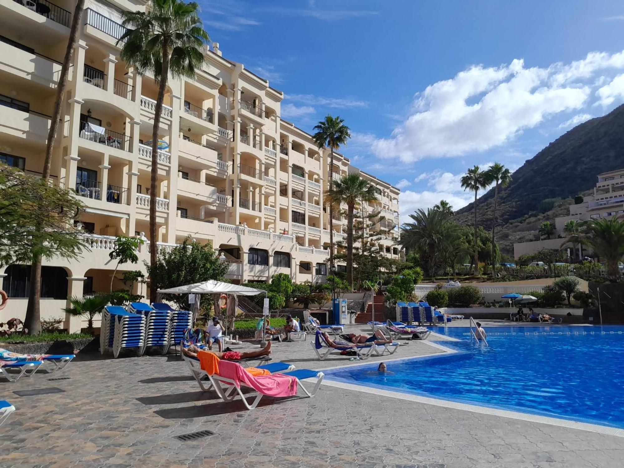 Castel Harbour Tenerife لوس كريستيانوس المظهر الخارجي الصورة